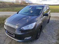 Grau Gebraucht 2016 Ford Grand C-Max Titanium Van / Kleinbus | € 10.000 (Guter Preis)