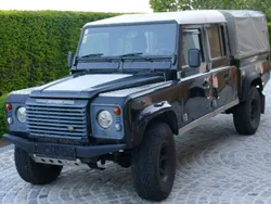 Schwarz Gebraucht 2003 Land Rover Defender SUV | € 37.500 (Fairer Preis)