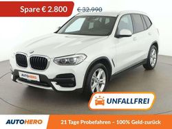 Weiß Gebraucht 2019 BMW X3 Advantage SUV | € 30.190 (Superpreis)