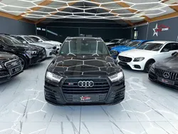 Schwarz Gebraucht 2018 Audi SQ7 Design SUV | € 61.600 (Fairer Preis)