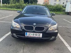 Schwarz Gebraucht 2009 BMW 520 Kombi | € 4.500 (Teuer)