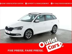 Weiß Gebraucht 2021 Skoda Fabia Ambition Kombi | € 12.330 (Guter Preis)