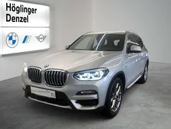 Silber Gebraucht 2017 BMW X3 xLine SUV | € 29.990 (Teuer)