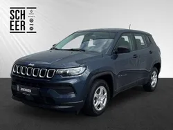 Blau Gebraucht 2022 Jeep Compass Sport SUV | € 22.880 (Guter Preis)