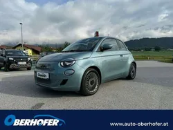 Blau Gebraucht 2021 Fiat 500e Icon Limousine | € 16.990 (Superpreis)