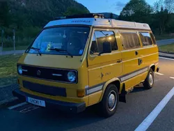 Gelb Gebraucht 1985 VW T3 Van | € 28.000