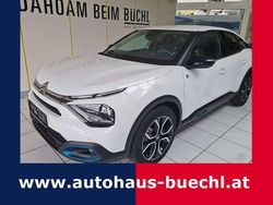 Weiß Gebraucht 2023 Citroën e-C4 Shine Limousine | € 21.290 (Superpreis)