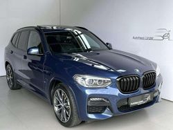 Blau Gebraucht 2021 BMW X3 Shadowline SUV | € 32.890 (Guter Preis)