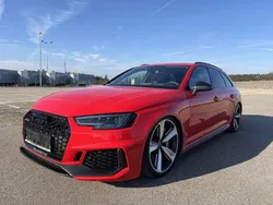 Rot Gebraucht 2018 Audi RS4 Premium Kombi | € 66.900 (Fairer Preis)