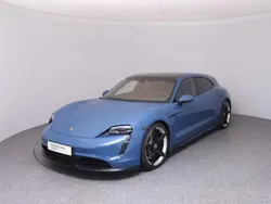 Dunkelblau metallic Gebraucht 2023 Porsche Taycan 4S Sport Turismo Limousine | € 84.900 (Fairer Preis)