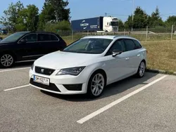 Weiß Gebraucht 2014 Seat Leon ST FR Kombi | € 9.300 (Guter Preis)