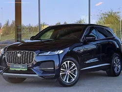 Blau Gebraucht 2022 Jaguar F-Pace S SUV | € 49.490 (Etwas zu teuer)