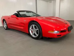 Rot Gebraucht 2002 Chevrolet Corvette Cabrio | € 35.000