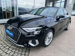 Schwarz Gebraucht 2022 Audi A3 Sportback Advanced Kleinwagen | € 25.990 (Fairer Preis)