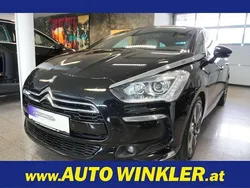 Schwarz Gebraucht 2012 Citroën DS5 So Chic Kleinwagen | € 8.990