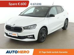 Weiß Gebraucht 2022 Skoda Fabia Style Kleinwagen | € 16.990 (Fairer Preis)
