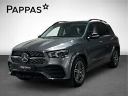 Grau Gebraucht 2021 Mercedes GLE350e AMG line SUV | € 66.650 (Fairer Preis)