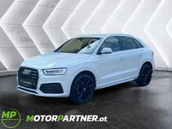 Weiß Gebraucht 2016 Audi Q3 S-Line SUV | € 20.990 (Fairer Preis)