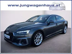 Grau Gebraucht 2024 Audi A5 Sportback S-Line Limousine | € 44.990 (Guter Preis)