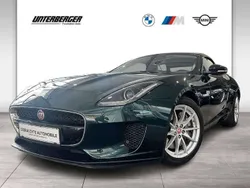 Grün Gebraucht 2018 Jaguar F-Type Cabrio | € 49.900