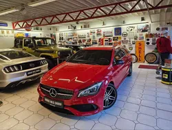 Rot Gebraucht 2019 Mercedes CLA200 AMG line Kombi | € 24.990 (Guter Preis)