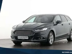 Grau Gebraucht 2016 Ford Mondeo Titanium Kombi | € 14.990