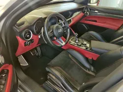 Grau Gebraucht 2019 Alfa Romeo Stelvio Quadrifoglio SUV | € 98.000
