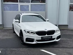 Weiß Gebraucht 2018 BMW 520 M Sport Kombi | € 30.990 (Fairer Preis)