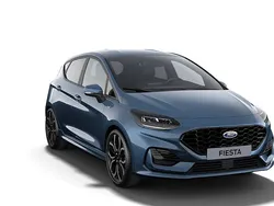 Frost weiss Gebraucht 2019 Ford Fiesta Titanium Kleinwagen | € 20.990