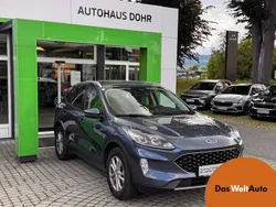 Dunkelblau metallicperleffekt Gebraucht 2021 Ford Kuga Trend SUV | € 20.900 (Guter Preis)