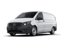 Arktikweiß Gebraucht 2021 Mercedes e-Vito Van | € 16.990 (Superpreis)