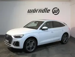 Weiss metallic Gebraucht 2024 Audi Q5 Sportback S-Line SUV | € 64.850 (Superpreis)