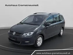 Mittelgrau normal Gebraucht 2018 VW Sharan Business Van / Kleinbus | € 15.490 (Superpreis)