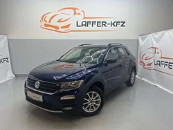 Blau Gebraucht 2019 VW T-Roc Style SUV | € 17.990 (Guter Preis)