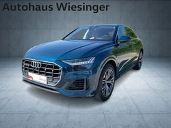 Mittelblau metallicperleffekt Gebraucht 2018 Audi Q8 Ambiente SUV | € 52.700 (Superpreis)