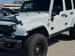 Weiß Gebraucht 2015 Jeep Wrangler Sahara SUV | € 41.500