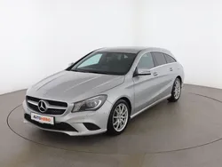 Grau Gebraucht 2015 Mercedes CLA220 Shooting Brake Urban Kombi | € 19.590 (Guter Preis)