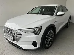 Weiss metallic Gebraucht 2020 Audi e-tron Sportback Business SUV | € 33.480 (Fairer Preis)