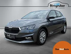 Mittelgrau metallic Gebraucht 2025 Skoda Fabia Selection Limousine | € 24.470 (Guter Preis)