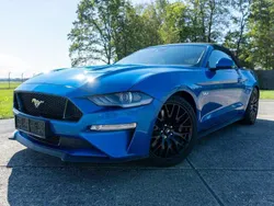 Blau Gebraucht 2021 Ford Mustang GT Cabrio | € 66.666 (Fairer Preis)