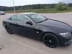 Schwarz Gebraucht 2010 BMW 318 Cabriolet Cabrio | € 12.500