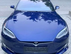 Blau Gebraucht 2019 Tesla Model S Limousine | € 22.900 (Superpreis)