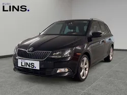 Schwarz metallicperleffektno Gebraucht 2016 Skoda Fabia Style Kombi | € 11.990 (Fairer Preis)