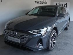 Hellgrau metallic Gebraucht 2023 Audi Q8 e-tron Business SUV | € 49.990 (Superpreis)