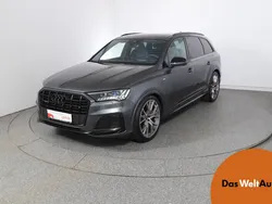 Mittelgrau metallicperleffekt Gebraucht 2024 Audi Q7 S-Line SUV | € 79.950 (Etwas zu teuer)
