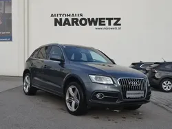 Mittelgrau metallicperleffekt Gebraucht 2014 Audi Q5 Sport SUV | € 16.900 (Fairer Preis)