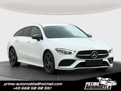 Weiß Gebraucht 2021 Mercedes CLA220 Shooting Brake AMG line Kombi | € 31.990 (Fairer Preis)