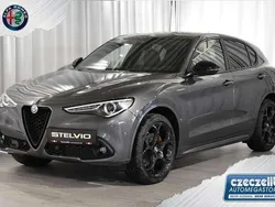Schwarz Gebraucht 2023 Alfa Romeo Stelvio Veloce SUV | € 46.999 (Etwas zu teuer)