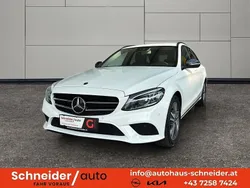 Weiß Gebraucht 2018 Mercedes C180 Kombi | € 20.444 (Fairer Preis)