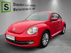 Rot Gebraucht 2012 VW Beetle Limousine | € 9.490 (Guter Preis)